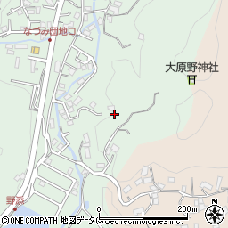 長崎県西彼杵郡時津町左底郷1187周辺の地図