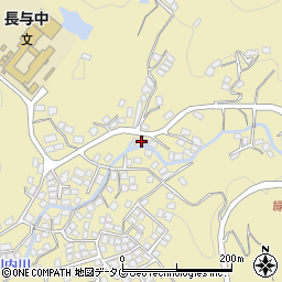 長崎県西彼杵郡長与町丸田郷1240周辺の地図