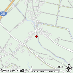 長崎県雲仙市吾妻町阿母名2201-4周辺の地図