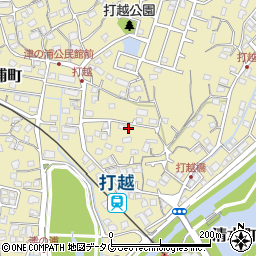 熊本県熊本市北区打越町17-28周辺の地図