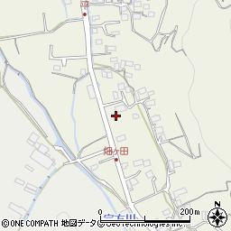 長崎県諫早市宗方町周辺の地図