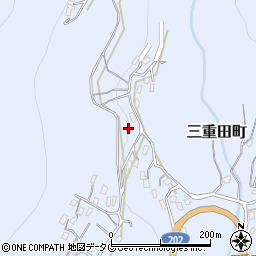 長崎県長崎市三重田町1149周辺の地図