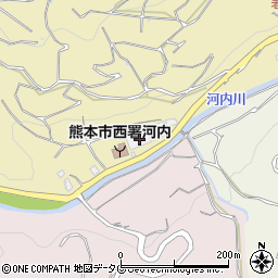 熊本県熊本市西区河内町野出1894-2周辺の地図