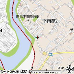 コンフォート２Ａ周辺の地図