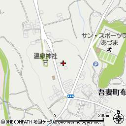 長崎県雲仙市吾妻町布江名749周辺の地図