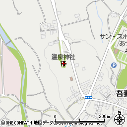 長崎県雲仙市吾妻町布江名964周辺の地図