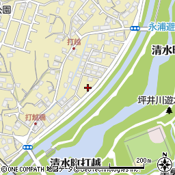 有限会社松文堂周辺の地図