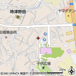 カギのキーマスター長崎周辺の地図