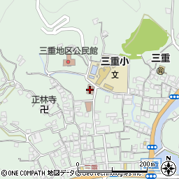 長崎市三重地域センター周辺の地図