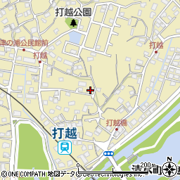 熊本県熊本市北区打越町18-27周辺の地図