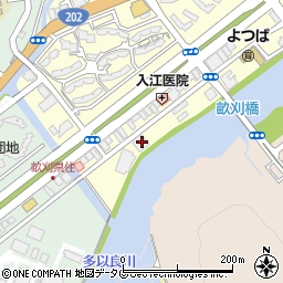 有限会社長崎本舗周辺の地図