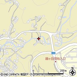 長崎県西彼杵郡長与町丸田郷1305周辺の地図