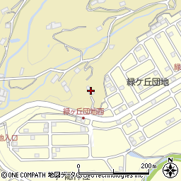 長崎県西彼杵郡長与町丸田郷1934周辺の地図