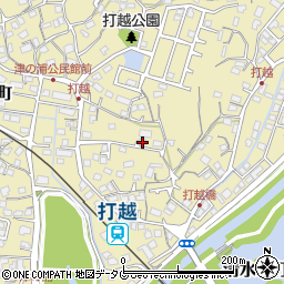 熊本県熊本市北区打越町18-30周辺の地図