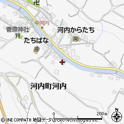 有限会社田中住建周辺の地図