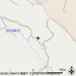 長崎県雲仙市吾妻町布江名205周辺の地図