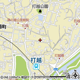 熊本県熊本市北区打越町18-31周辺の地図