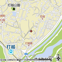 熊本県熊本市北区打越町14-9周辺の地図