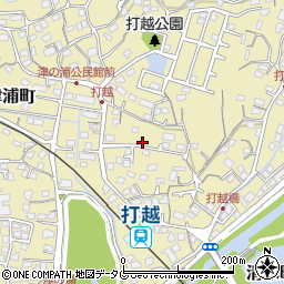 熊本県熊本市北区打越町18-34周辺の地図