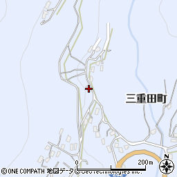 長崎県長崎市三重田町1147周辺の地図