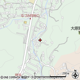 長崎県西彼杵郡時津町左底郷1186周辺の地図