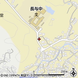 長崎県西彼杵郡長与町丸田郷1008周辺の地図