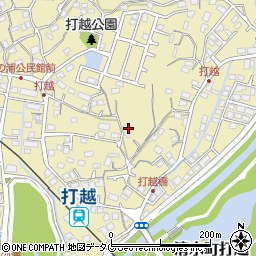 熊本県熊本市北区打越町19-71周辺の地図