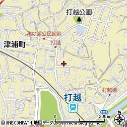 熊本県熊本市北区打越町18-39周辺の地図