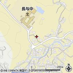 長崎県西彼杵郡長与町丸田郷991周辺の地図