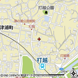 熊本県熊本市北区打越町18-37周辺の地図