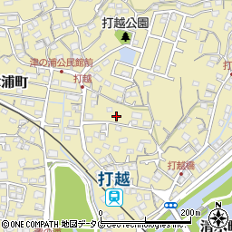 熊本県熊本市北区打越町18-33周辺の地図