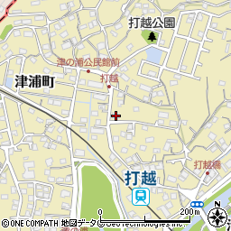 熊本県熊本市北区打越町18-40周辺の地図