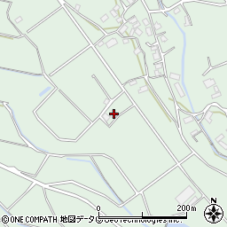 長崎県雲仙市吾妻町阿母名1247-1周辺の地図