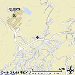 長崎県西彼杵郡長与町丸田郷980周辺の地図