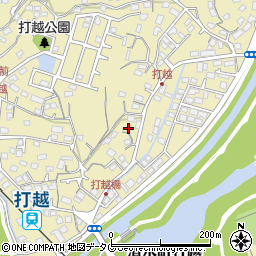 熊本県熊本市北区打越町14-26周辺の地図