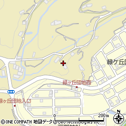 長崎県西彼杵郡長与町丸田郷1938周辺の地図