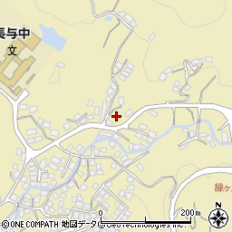 長崎県西彼杵郡長与町丸田郷周辺の地図