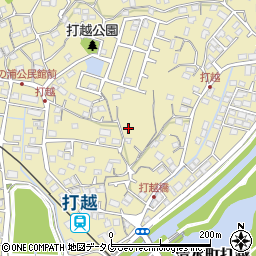 熊本県熊本市北区打越町19周辺の地図