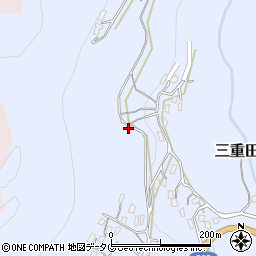 長崎県長崎市三重田町1061周辺の地図