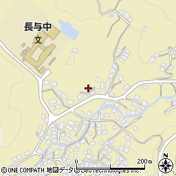 長崎県西彼杵郡長与町丸田郷982周辺の地図