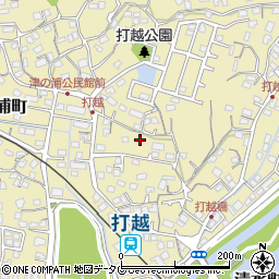 熊本県熊本市北区打越町18-17周辺の地図