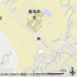 長崎県西彼杵郡長与町丸田郷1007周辺の地図