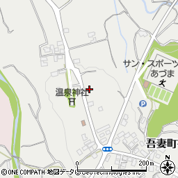 長崎県雲仙市吾妻町布江名747周辺の地図