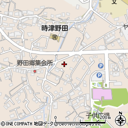 橋口アパート周辺の地図