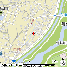 熊本県熊本市北区打越町11-63周辺の地図