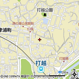 熊本県熊本市北区打越町18-16周辺の地図