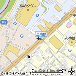 すき家熊本東ＢＰ店周辺の地図