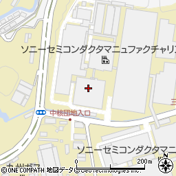 ソニーセミコンダクタマニュファクチャリング株式会社長崎テクノロジーセンター周辺の地図