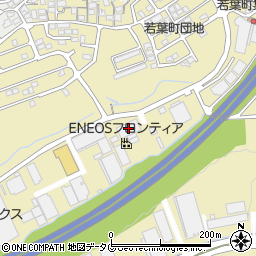 株式会社ＥＮＥＯＳフロンティア　長崎車検センター周辺の地図