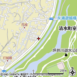 熊本県熊本市北区打越町9周辺の地図